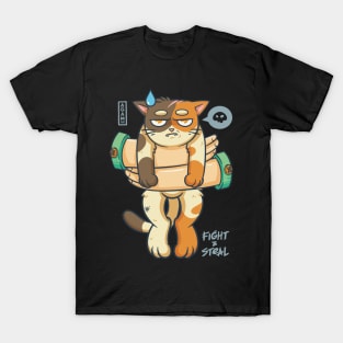 Bandit Cat T-Shirt